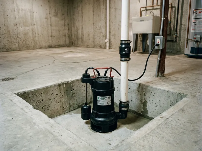Sump Pump Installation Plumber in Dawson, NE